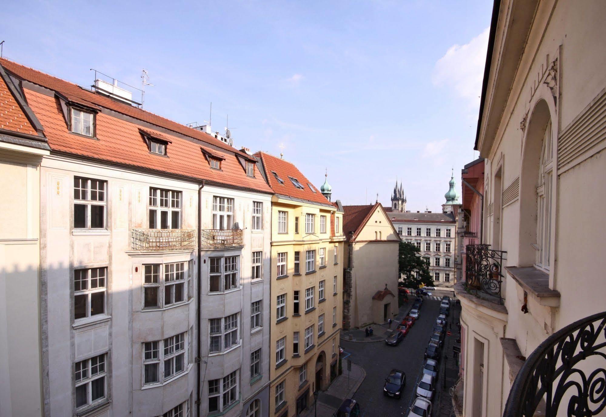 Prague Central Exclusive Apartments Zewnętrze zdjęcie