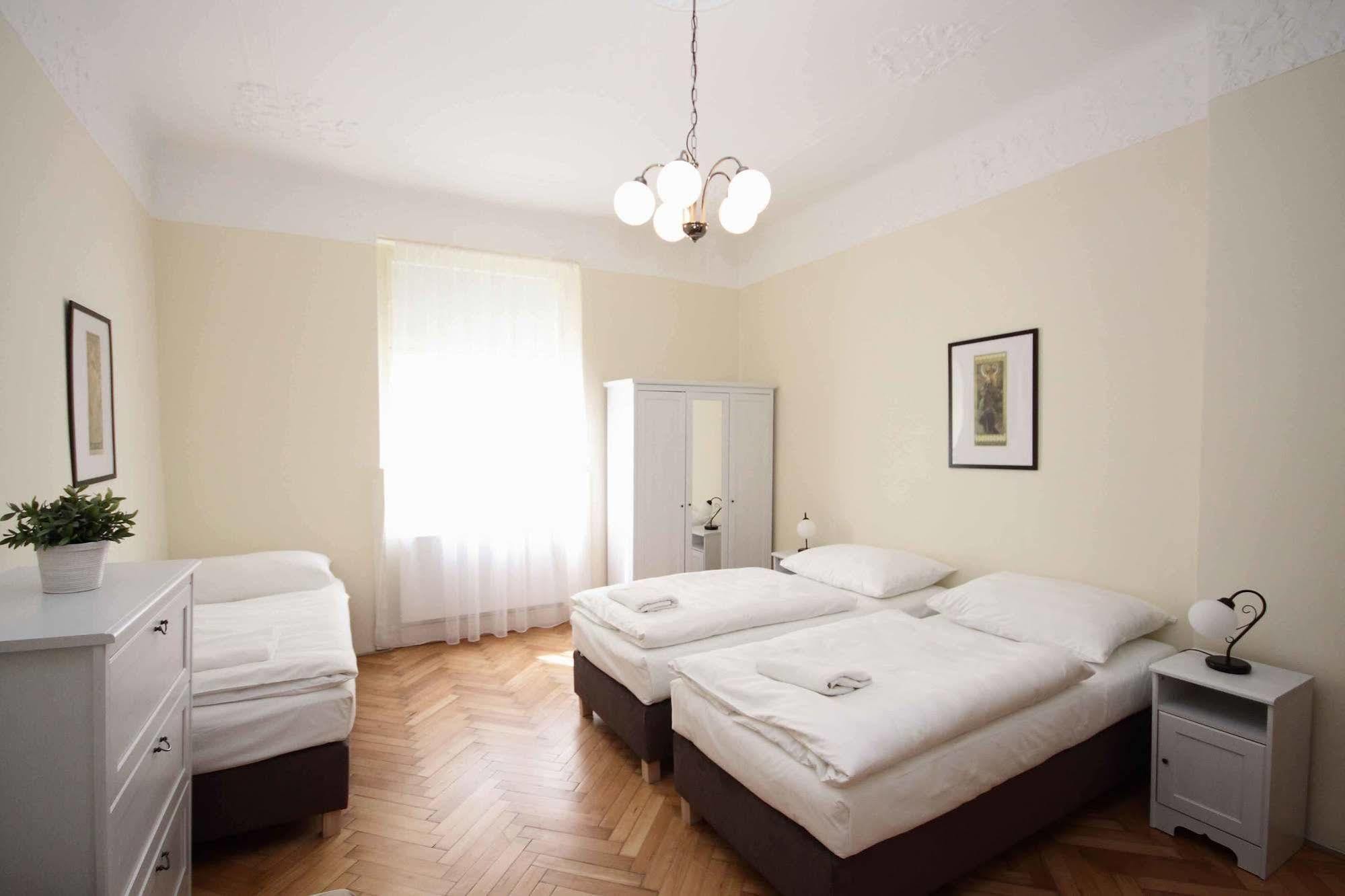 Prague Central Exclusive Apartments Zewnętrze zdjęcie