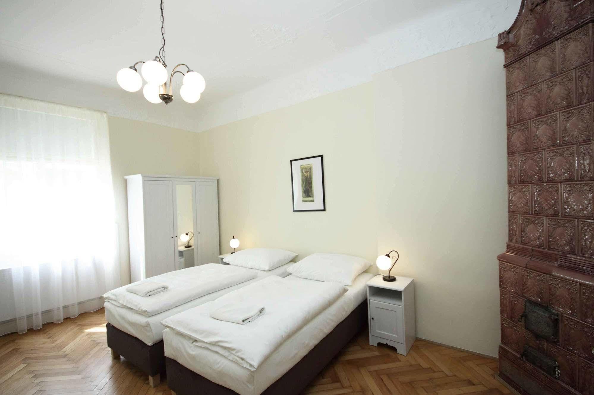 Prague Central Exclusive Apartments Zewnętrze zdjęcie