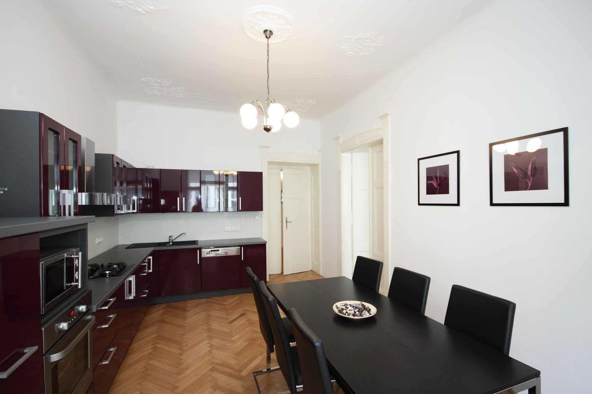 Prague Central Exclusive Apartments Zewnętrze zdjęcie