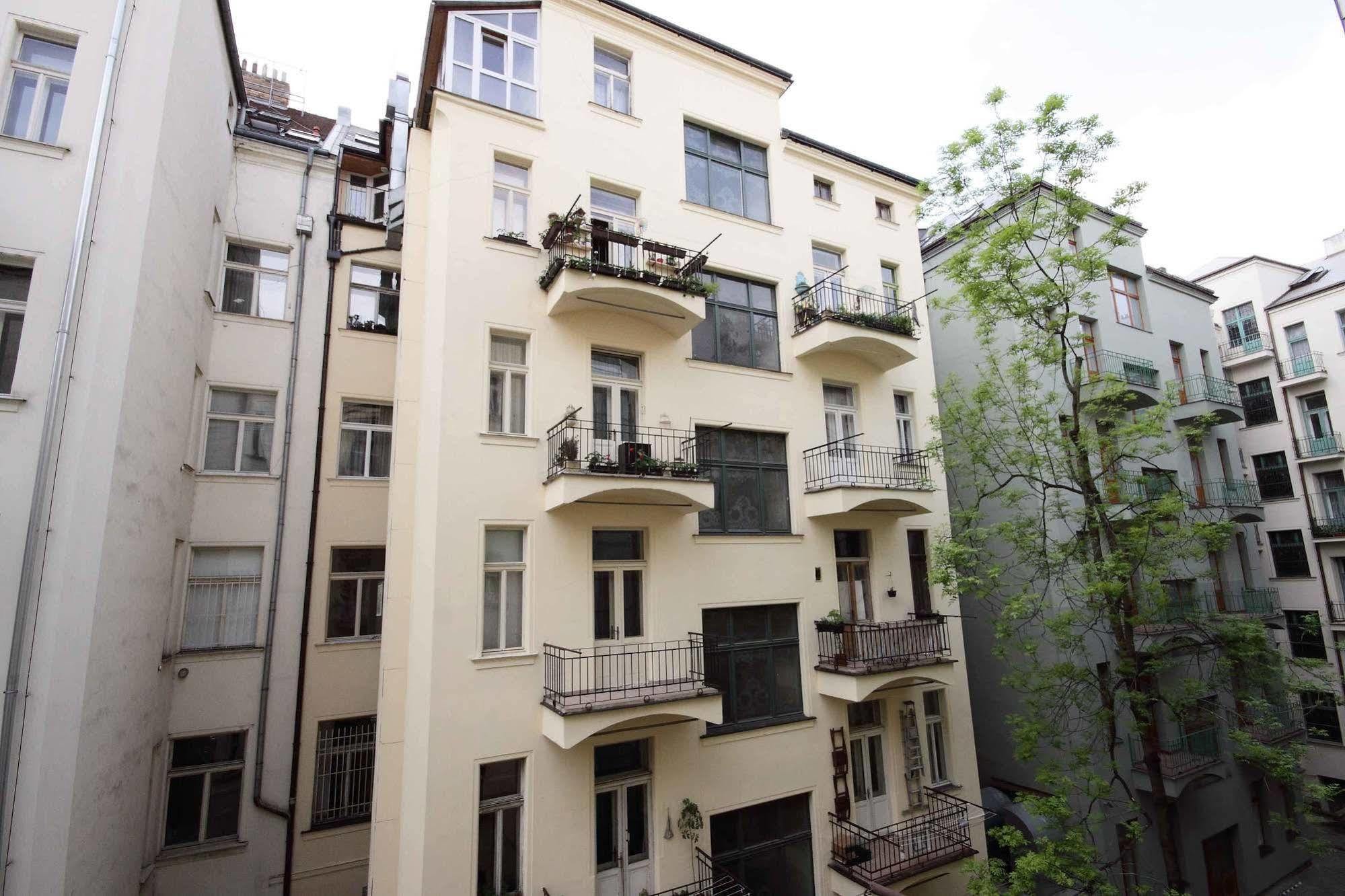 Prague Central Exclusive Apartments Zewnętrze zdjęcie