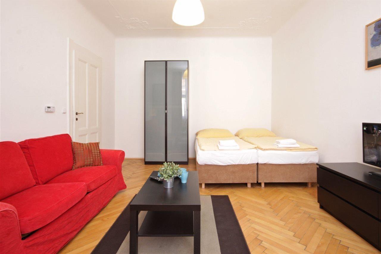 Prague Central Exclusive Apartments Zewnętrze zdjęcie