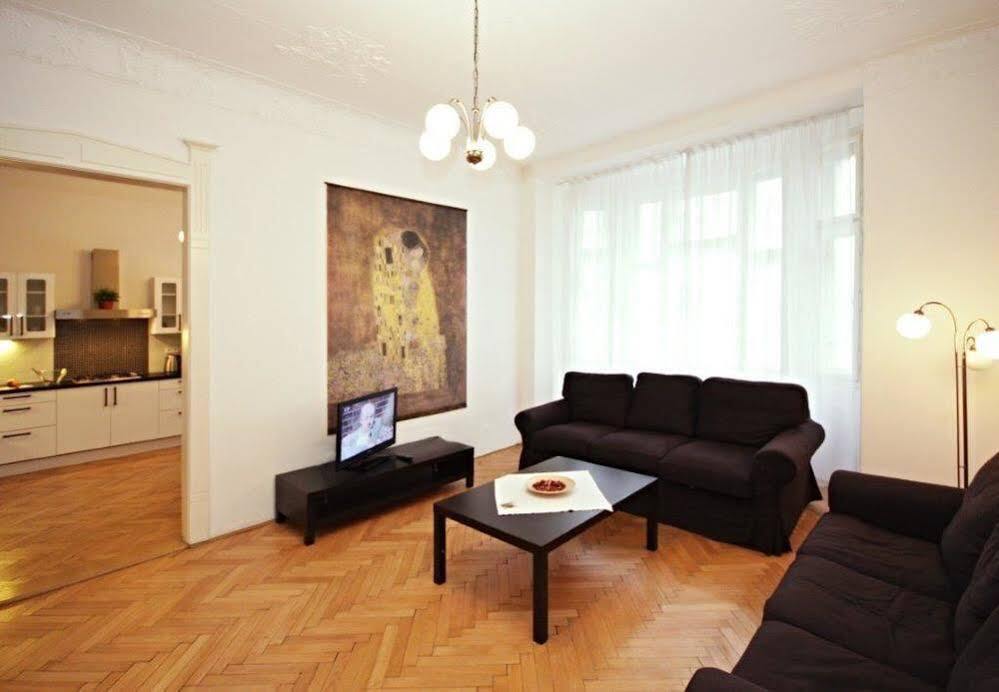 Prague Central Exclusive Apartments Zewnętrze zdjęcie