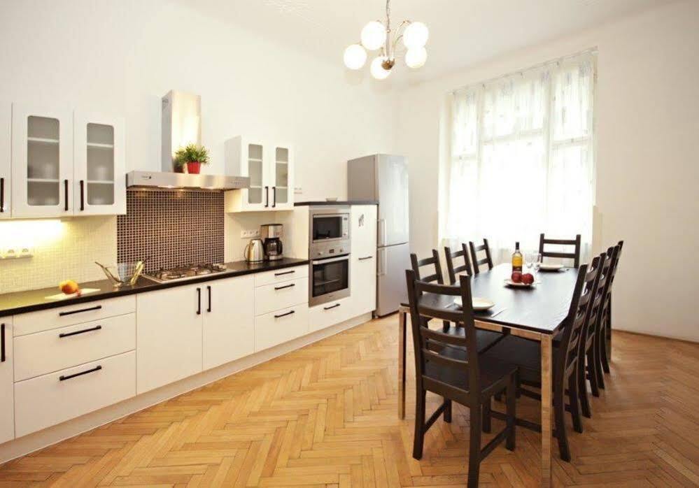 Prague Central Exclusive Apartments Zewnętrze zdjęcie